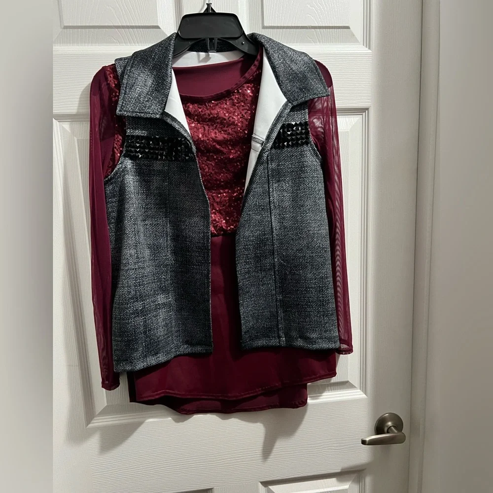 Kids dance costume.